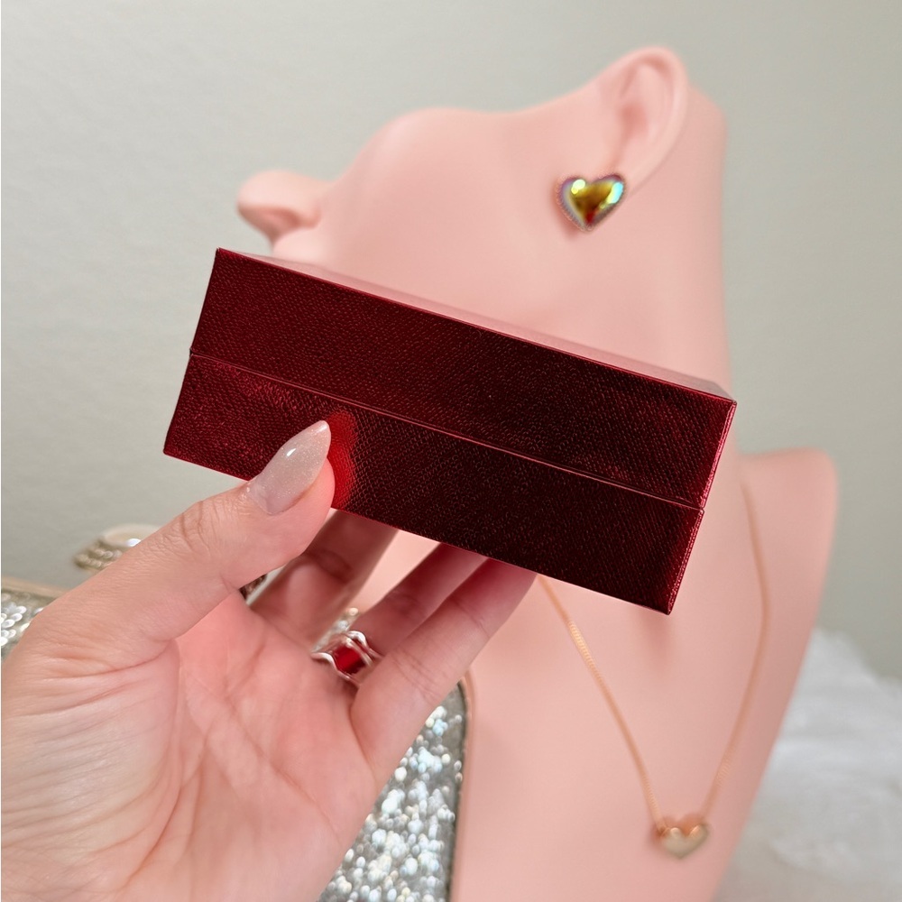 Chic Gold Plated and Black Enamel SET - Picture 7 of 7